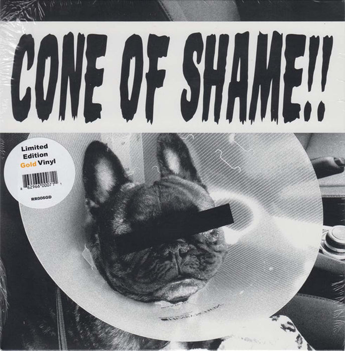 Faith No More Cone Of Shame Gold 7" Vinyl Single New 2016