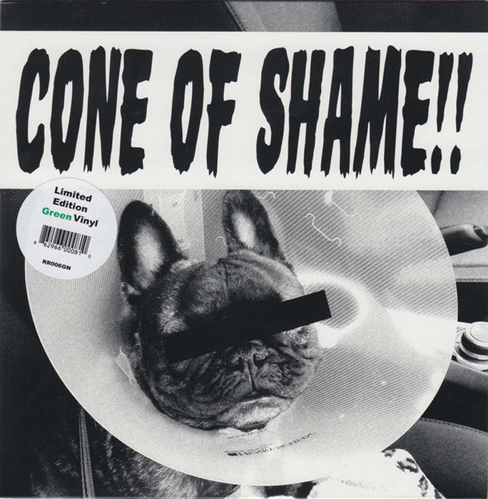Faith No More Cone Of Shame Green 7" Vinyl Single New 2016
