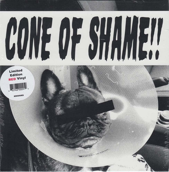 Faith No More Cone Of Shame Red 7" Vinyl Single New 2016