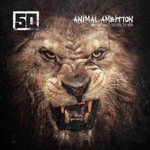 50 CENT ANIMAL AMBITION AT UNTAMED DESIRE TO WIN LP VINYL 33RPM NEW 2014