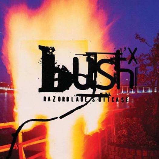 BUSH Razorblade Suitcase 2LP Vinyl 180gm Ltd Ed NEW 2017