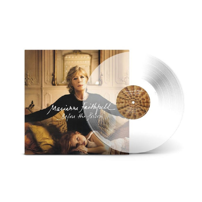 Marianne Faithful Before the Poison Vinyl LP Clear 2023