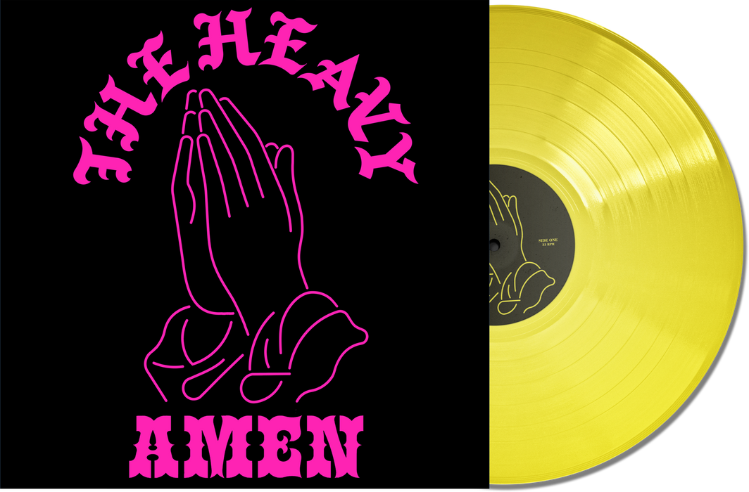 The Heavy Amen Vinyl LP Yellow Colour 2023