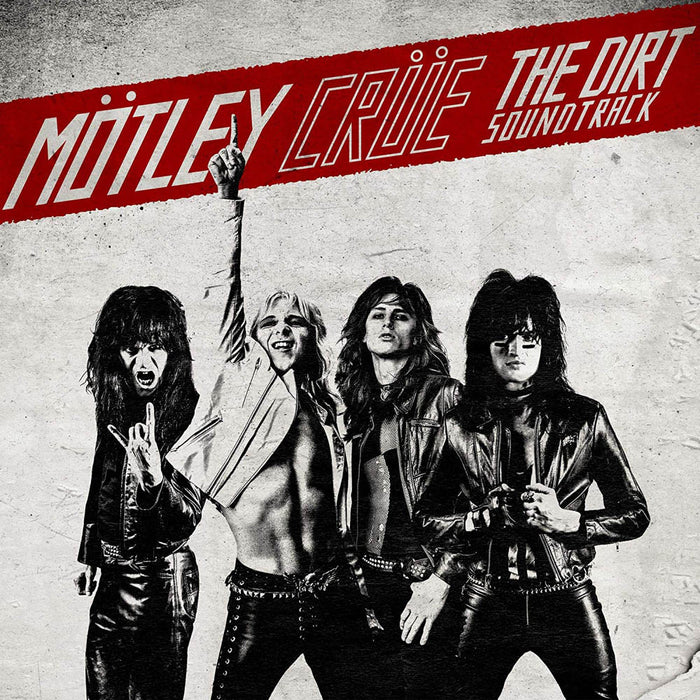 Motley Crue The Dirt Soundtrack Vinyl LP New 2019