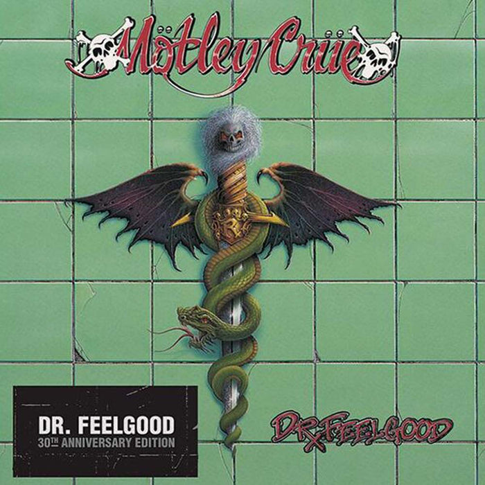 Motley Crue - Dr. Feelgood Vinyl LP 30th Ann Vinyl New 2019