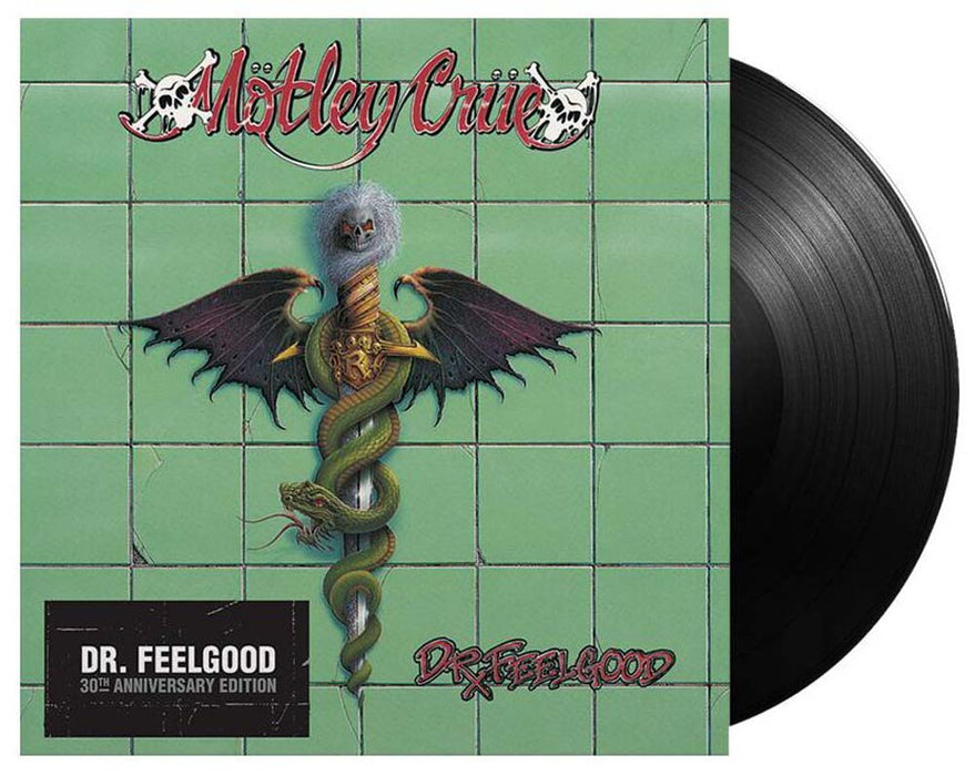 Motley Crue - Dr. Feelgood Vinyl LP 30th Ann Vinyl New 2019