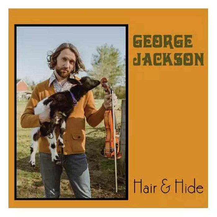 George Jackson Hair & Hide Vinyl LP 2022