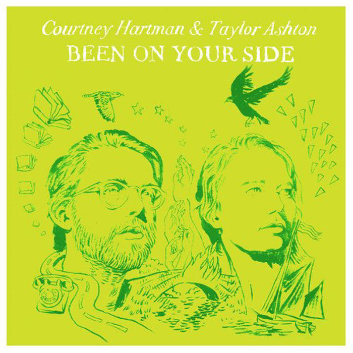 Courtney Hartman & Taylor Ashton Been On Your Side Vinyl LP New 2018