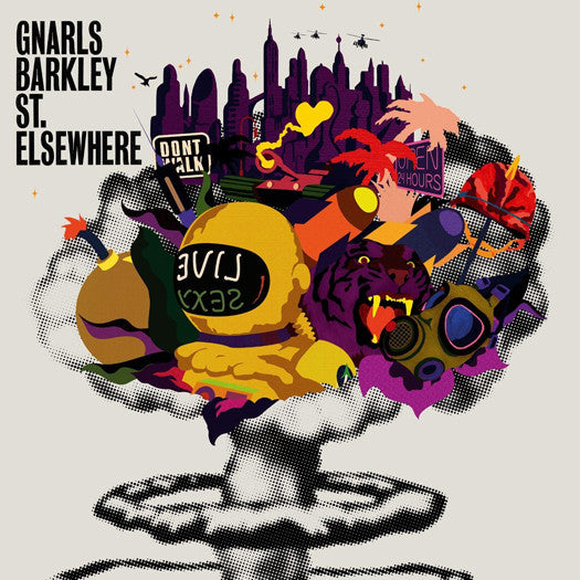 GNARLS BARKLEY ST ELSEWHERE LP VINYL NEW (US) 33RPM
