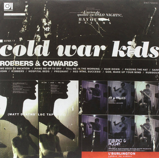 COLD WAR KIDS ROBBERS & COWARDS LP VINYL NEW (US) 33RPM