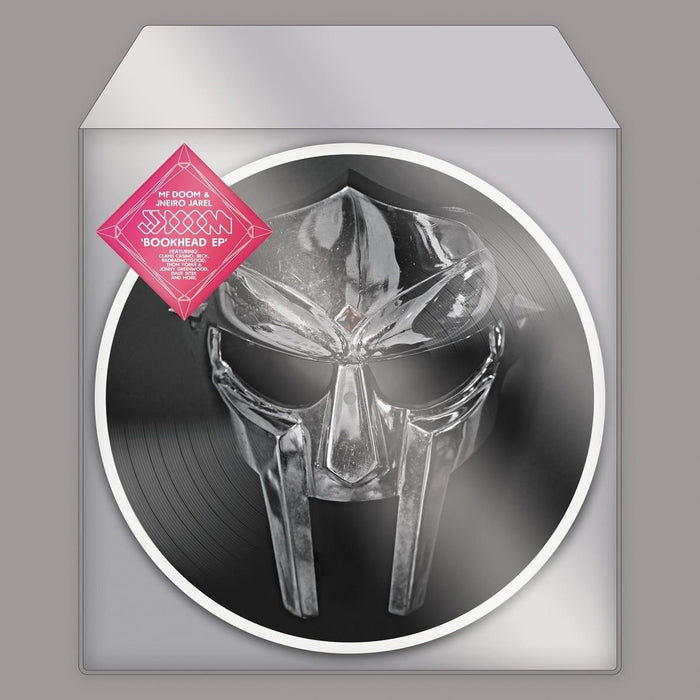 JJ DOOM BOOKHEAD EP LP VINYL 33RPM NEW