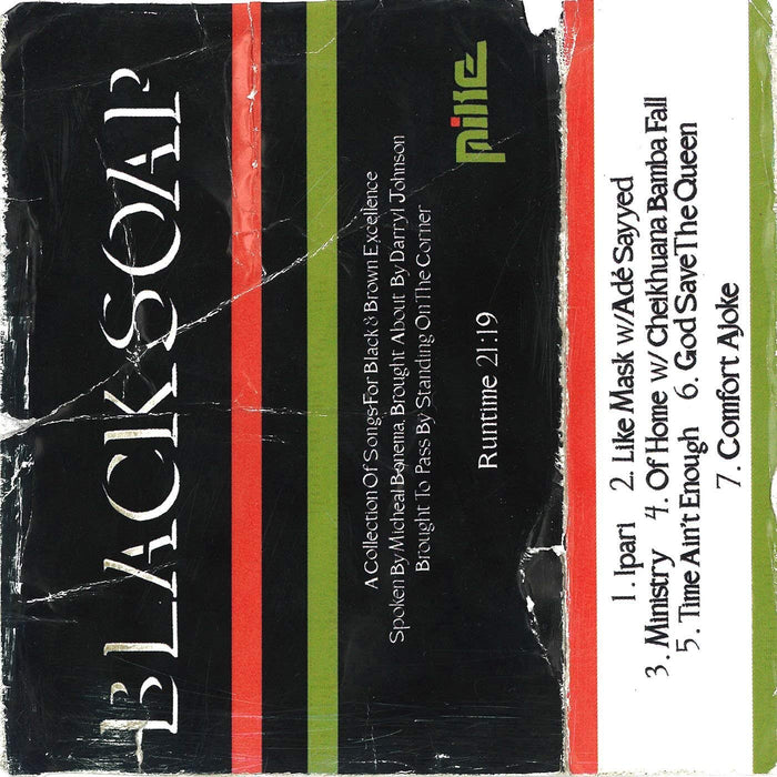 MIKE Black Soap Vinyl LP New 2018