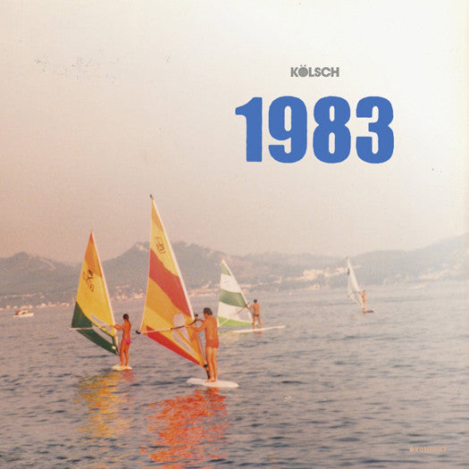 KOLSCH 1983 CD AND LP VINYL NEW (US) 33RPM