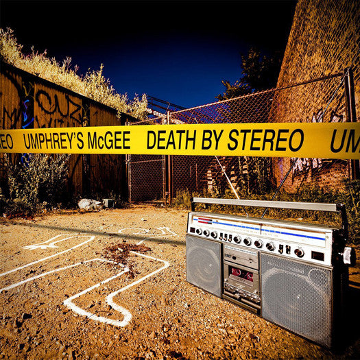 UMPHREY'S MCGEE DEATH BY STEREO LP VINYL NEW (US) 33RPM