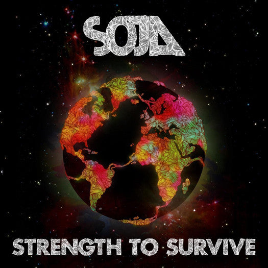 SOJA STRENGTH TO SURVIVE LP VINYL NEW (US) 33RPM