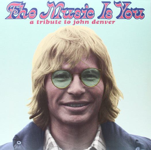 MUSIC IS YOU A TRIBUTE TO JOHN DENVER  LP VINYL NEW (US)