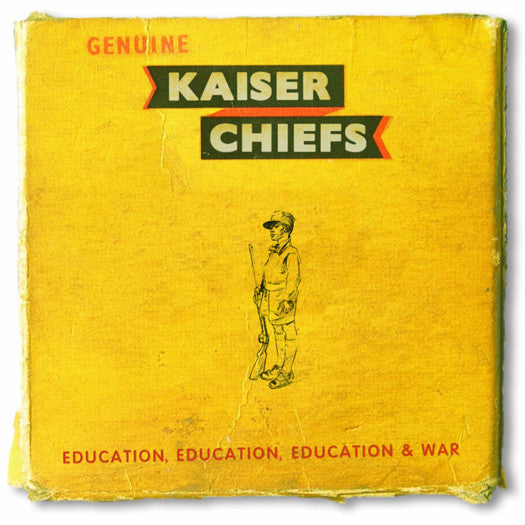 KAISER CHIEFS EDUCATION EDUCATION EDUCATION & WAR LP VINYL NEW (US) 33RPM