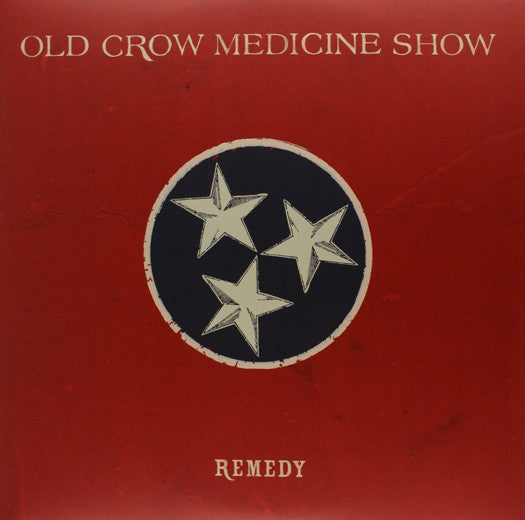 OLD CROW MEDICINE SHOW REMEDY LP VINYL NEW (US) 33RPM