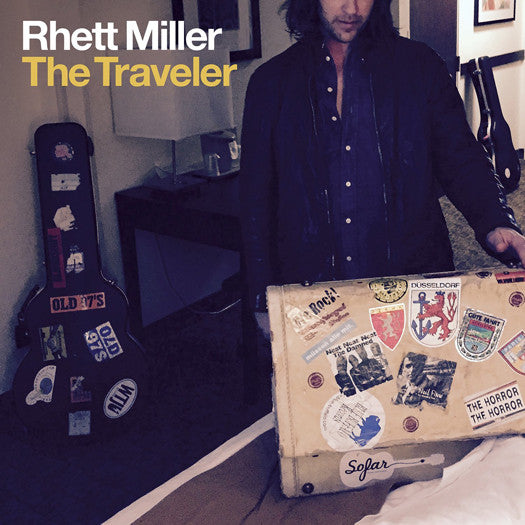 RHETT / BLACK PRAIRIE MILLER TRAVELER LP VINYL NEW (US) 33RPM