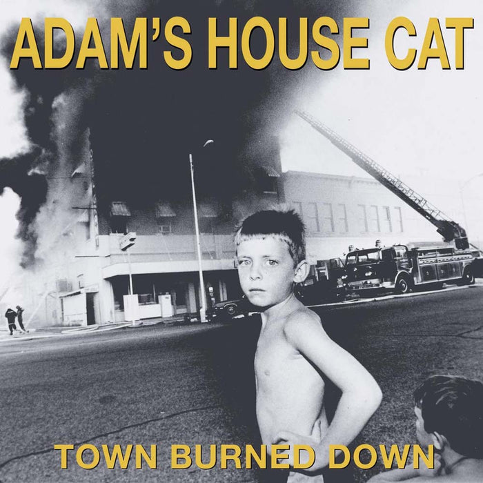 Adam's House Cat World Burned Down Vinyl LP New 2018