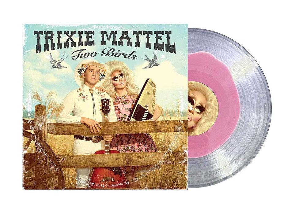 Trixie Mattel Two Birds/One Stone Pink Vinyl LP 2019