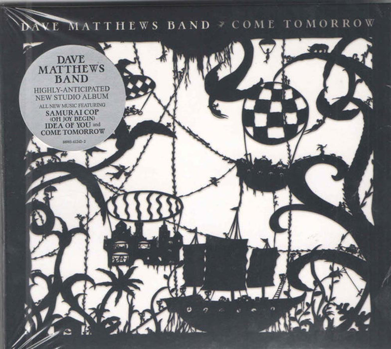 Dave Matthews Band Come Tomorrow Vinyl LP New 2018