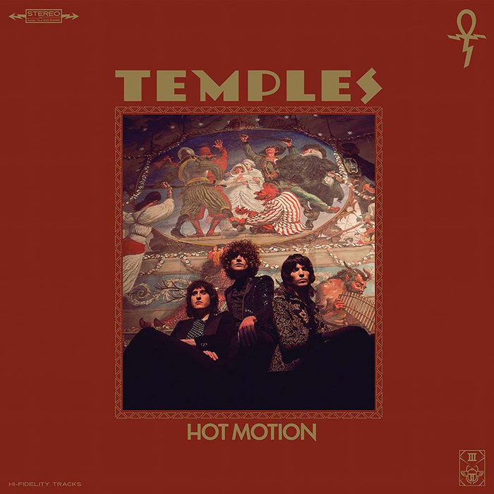 Temples Hot Motion Vinyl LP Indies Splatter Colour 2019