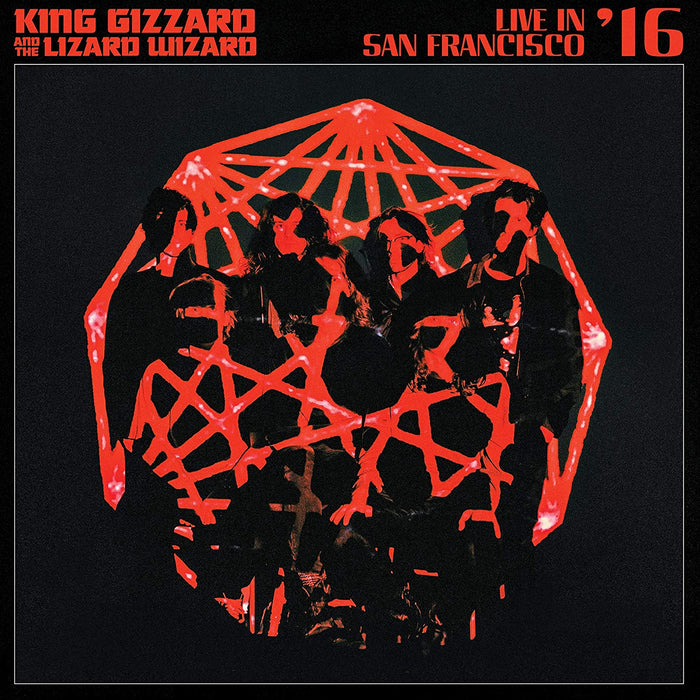 King Gizzard & The Lizard Wizard Live In San Francisco Vinyl LP Indies Colour 2020