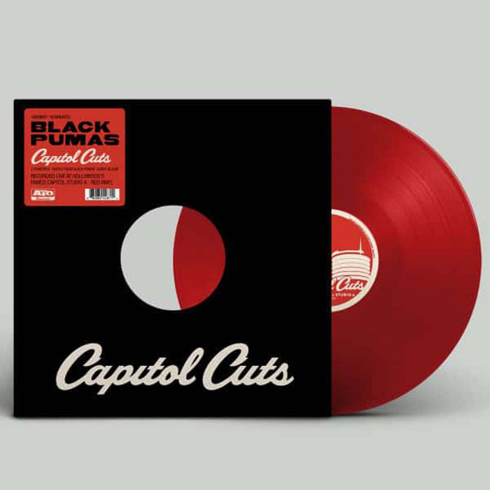 Black Pumas Capitol Cuts Vinyl LP Red Colour 2021