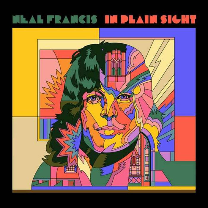 Neal Francis In Plain Sight Vinyl LP Cherry Red Colour 2021