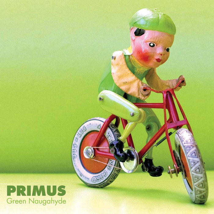 Primus Green Naugahyde Vinyl LP 10th Anniversary Ghostly Green Colour 2021