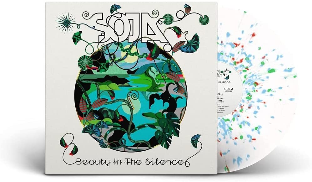 Soja Beauty In The Silence Vinyl LP White Splatter Colour 2021