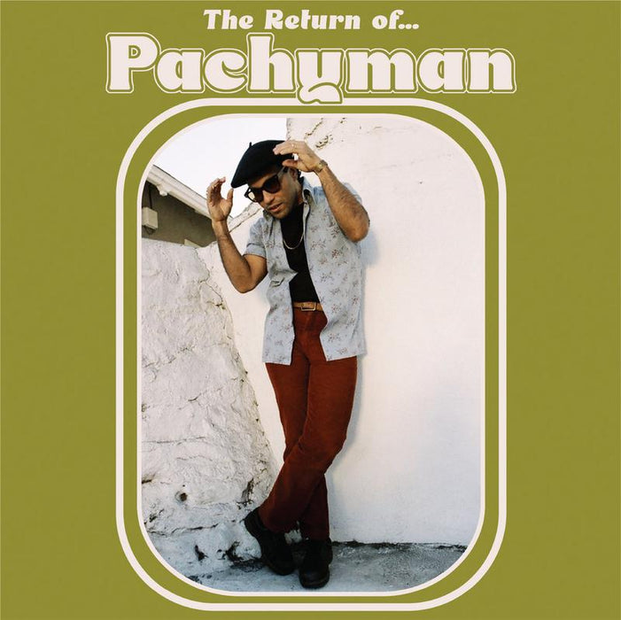 Pachyman The Return Of Vinyl LP 2021