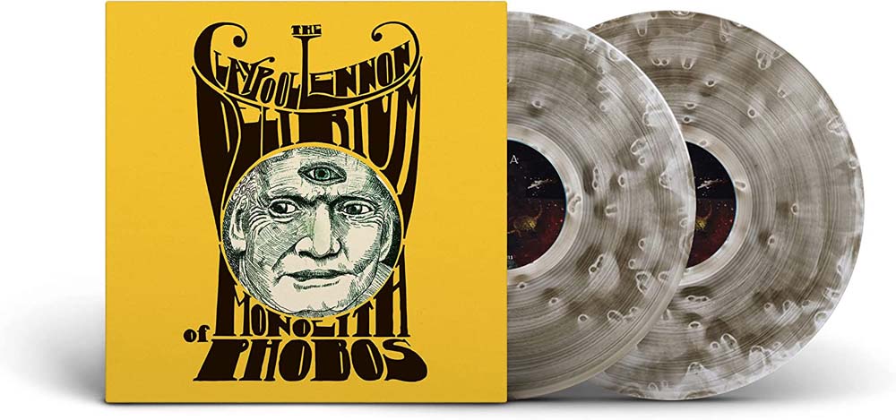 The Claypool Lennon Delirium Monolith Of Phobos Vinyl LP Ghostly Grey Colour 2022