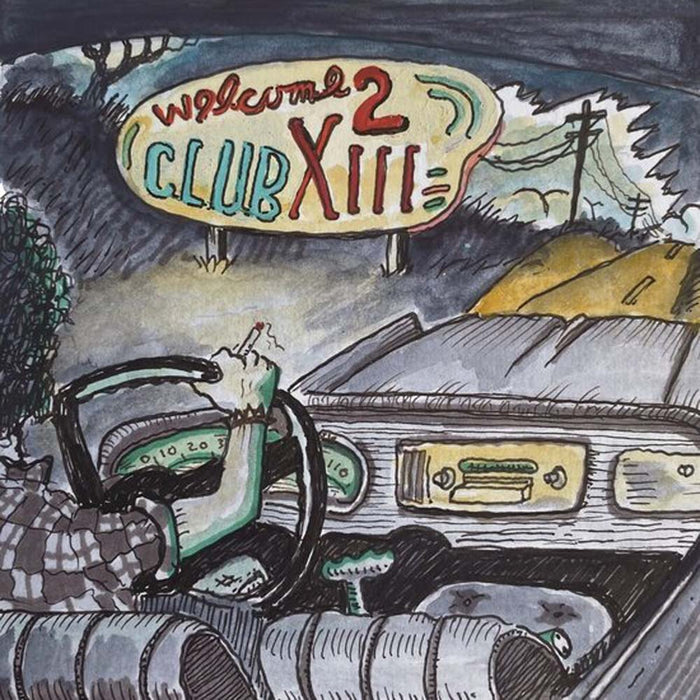 Drive-By Truckers Welcome 2 Club XIII Vinyl LP 2022