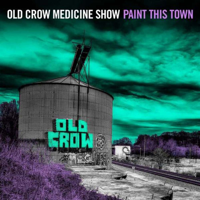 Old Crow Medicine Show Paint This Town Vinyl LP 2022