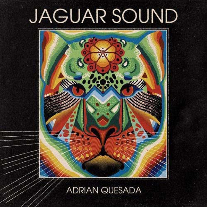 Adrian Quesada Jaguar Sound Vinyl LP Blue Colour 2022