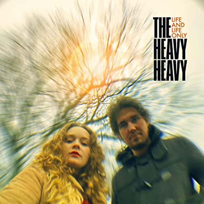 The Heavy Heavy Life And Life Only Vinyl LP Mustard Custard Colour 2022