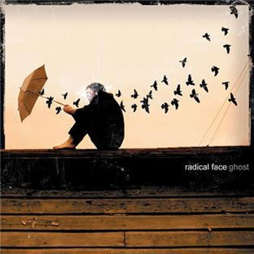 RADICAL FACE GHOST LP VINYL NEW (US) 33RPM