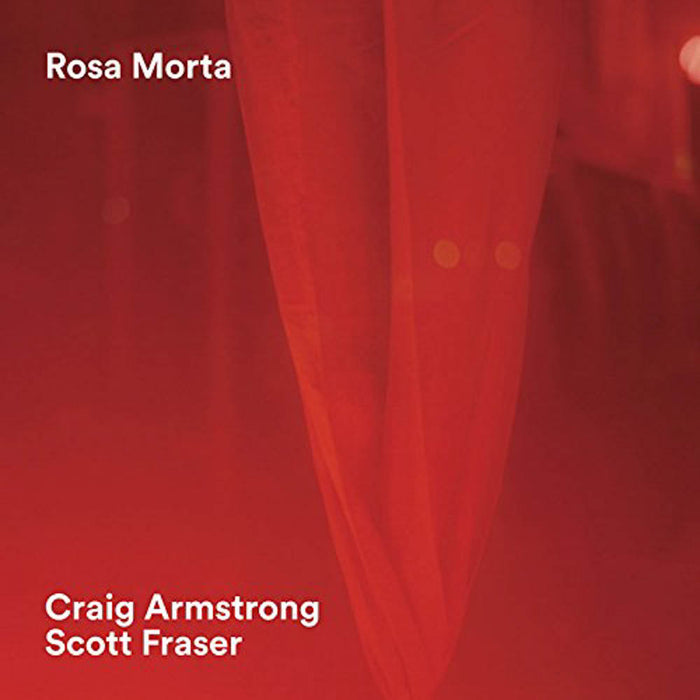 Craig Armstrong & Scott Fraser Rosa Morta Vinyl LP New 2017