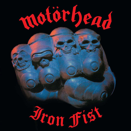 MOTORHEAD IRON FIST LP VINYL NEW (US) 33RPM