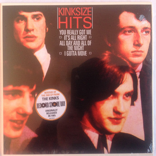 KINKS KINKSIZE HITS 7" EP VINYL NEW 2015