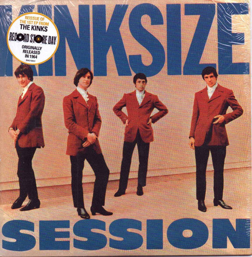 KINKS KINKSIZE SESSION 7INCH EP LP VINYL REMASTER AND REISSUE NEW 2015