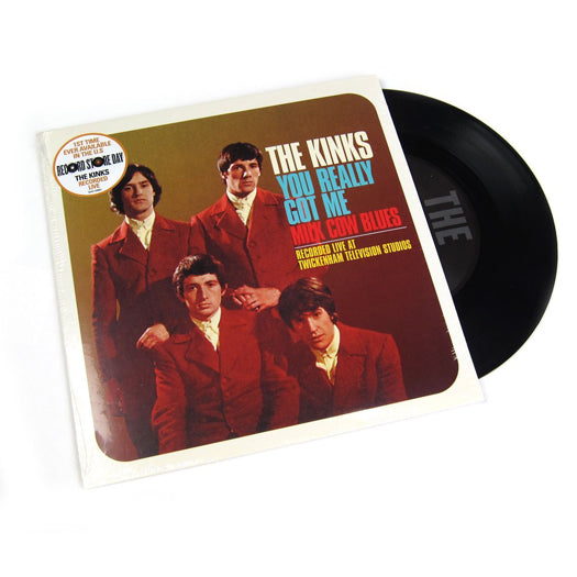 KINKS YOU REALLY GOT ME LIVE 7" SINGLE VINYL NEW 2015