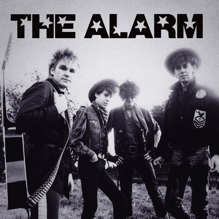 THE ALARM Eponymous 81-83 LP Vinyl NEW 2018