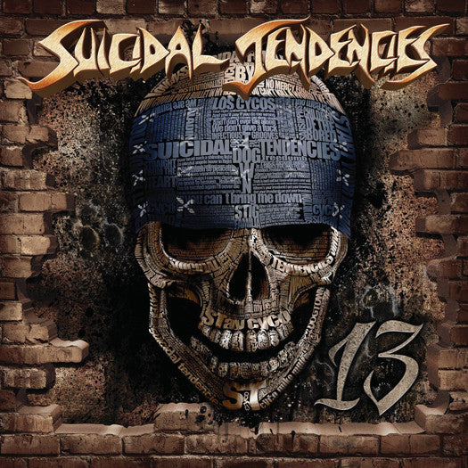 SUICIDAL TENDENCIES 13 LP VINYL NEW (US) 33RPM PIC DISC