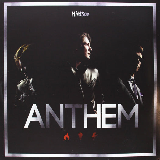 HANSON ANTHEM LP VINYL NEW (US) 33RPM