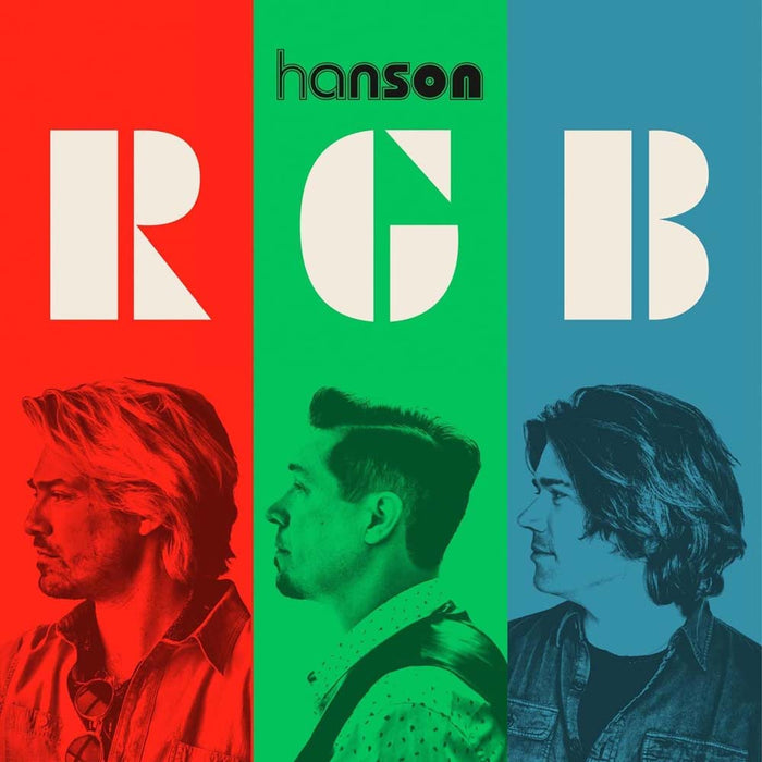 Hanson Red Green Blue Vinyl LP 2022