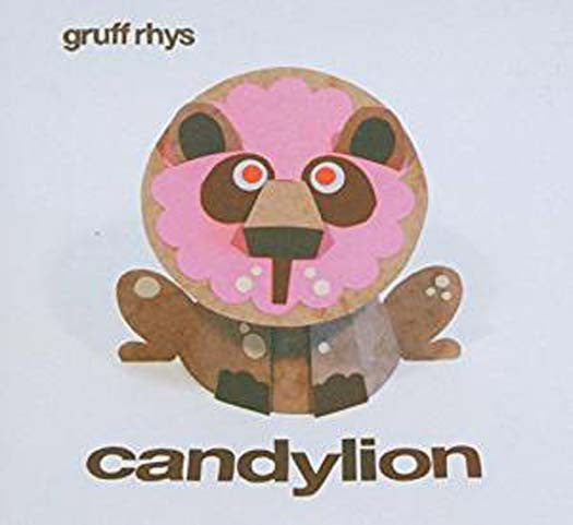 Gruff Rhys Candylion Vinyl LP 2016