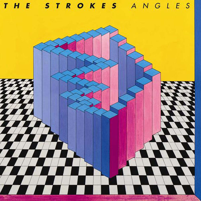 The Strokes Angles Vinyl LP 2011